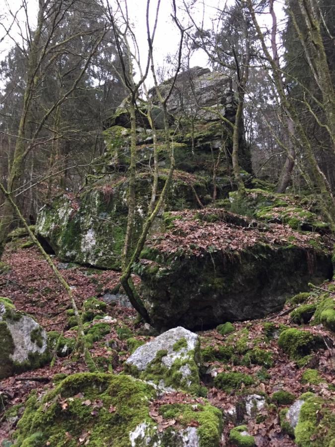 Altes Pfarrhaus Hunolstein Villa Eksteriør billede