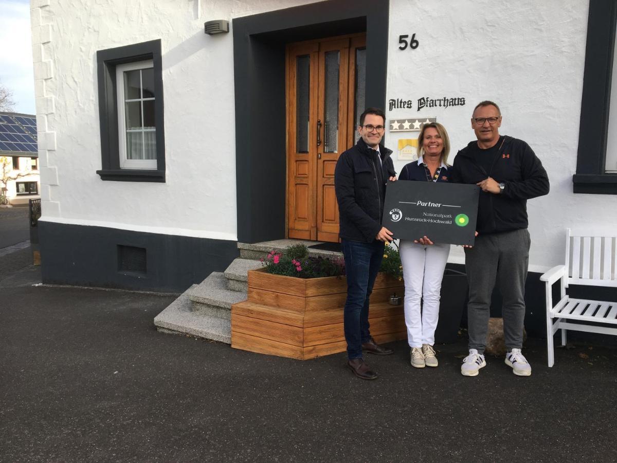Altes Pfarrhaus Hunolstein Villa Eksteriør billede