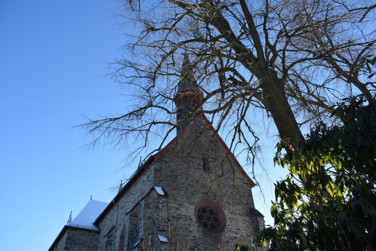 Altes Pfarrhaus Hunolstein Villa Eksteriør billede