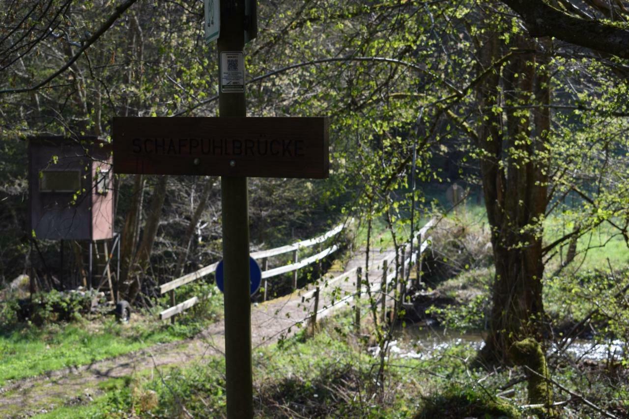 Altes Pfarrhaus Hunolstein Villa Eksteriør billede
