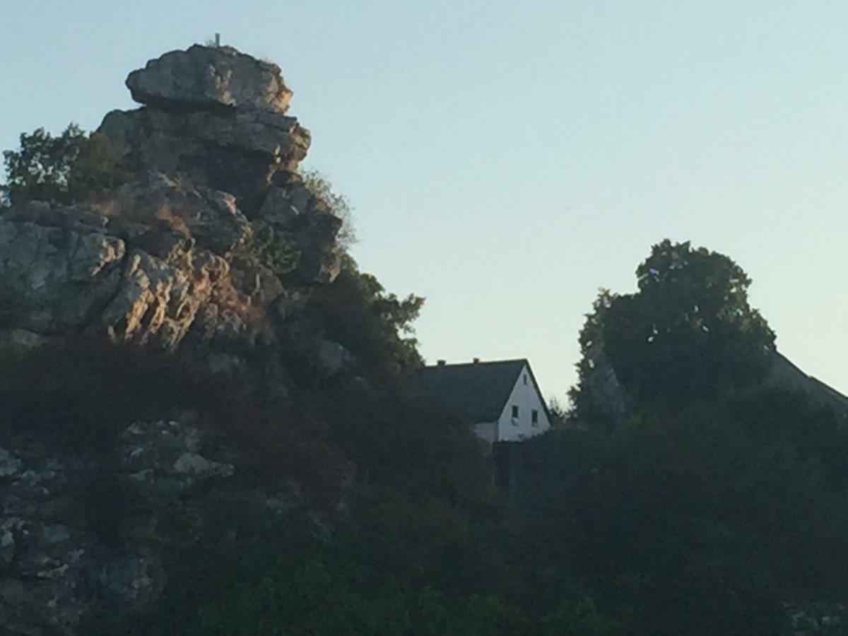 Altes Pfarrhaus Hunolstein Villa Eksteriør billede